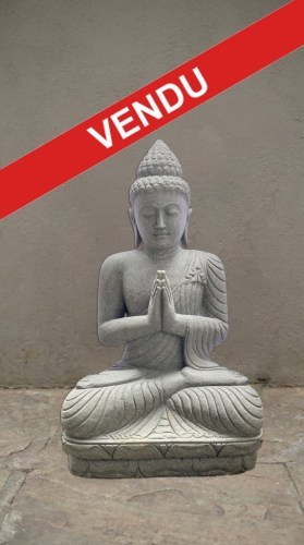 SEATED BUDDHA PRAYING 120CM